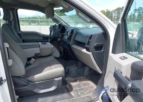 2018 Ford F-150 Xl from USA, damaged, VIN 1FTEX1C53JKC67346